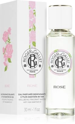 Roger & Gallet Rose -Notino Parfum Cosmétiques roger gallet rose eau rafraichissante pour femme 1