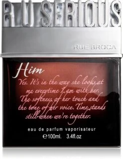 Rue Broca R U Serious Him