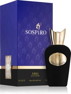 Sospiro Erba Leather 3 Sospiro Erba Leather -Notino Parfum Cosmétiques sospiro erba leather eau de parfum mixte 1