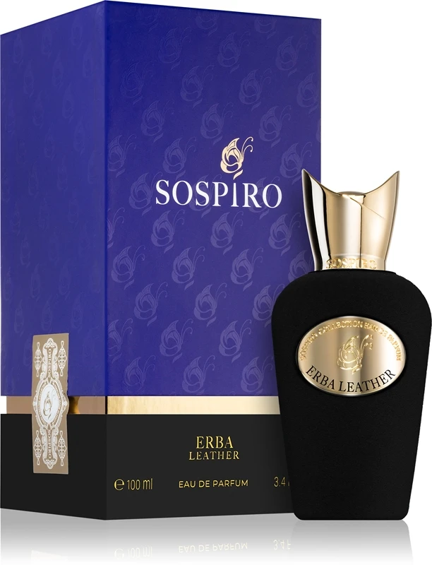 Sospiro Erba Leather Sospiro Erba Leather -Notino Parfum Cosmétiques sospiro erba leather eau de parfum mixte 1