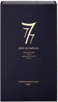 Stéphane Humbert Lucas 777 777 Khôl De Bahrein -Notino Parfum Cosmétiques stephane humbert lucas 777 777 khol de bahrein eau de parfum mixte 3