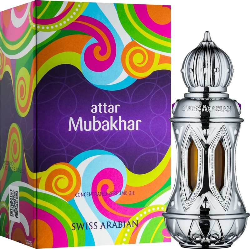 Swiss Arabian Attar Mubakhar Swiss Arabian Attar Mubakhar -Notino Parfum Cosmétiques swiss arabian attar mubakhar huile parfumee