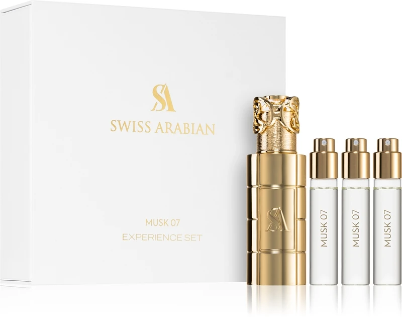 Swiss Arabian Musk 07 Experience set Swiss Arabian Musk 07 Experience Set -Notino Parfum Cosmétiques swiss arabian musk 07 experience set kit voyage pour femme