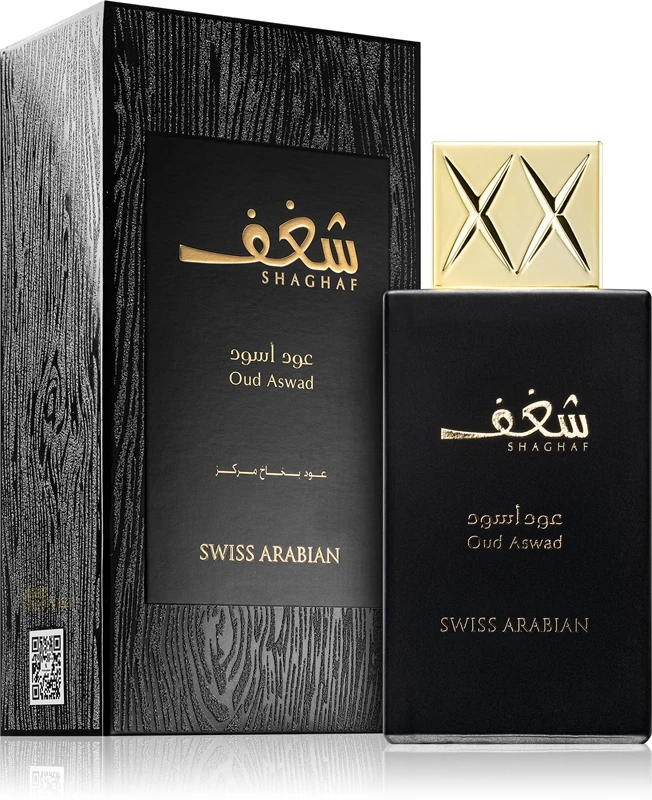 Swiss Arabian Shaghaf Oud Aswad Swiss Arabian Shaghaf Oud Aswad -Notino Parfum Cosmétiques swiss arabian shaghaf oud aswad eau de parfum mixte 1