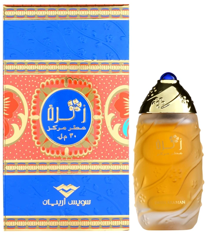 Swiss Arabian Zahra Swiss Arabian Zahra -Notino Parfum Cosmétiques swiss arabian zahra huile parfumee pour femme