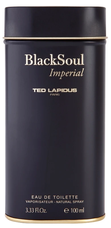 Ted Lapidus Black Soul Imperial Ted Lapidus Black Soul Imperial -Notino Parfum Cosmétiques ted lapidus black soul imperial eau de toilette pour homme 3