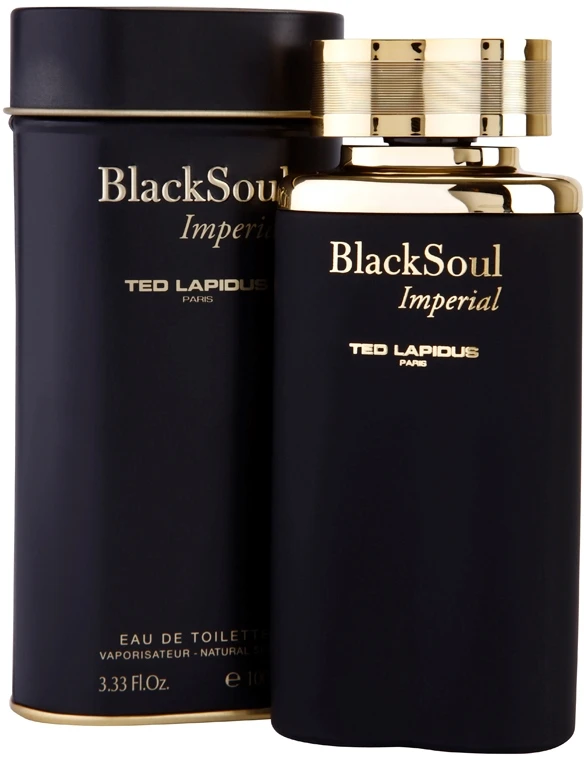 Ted Lapidus Black Soul Imperial Ted Lapidus Black Soul Imperial -Notino Parfum Cosmétiques ted lapidus black soul imperial eau de toilette pour homme