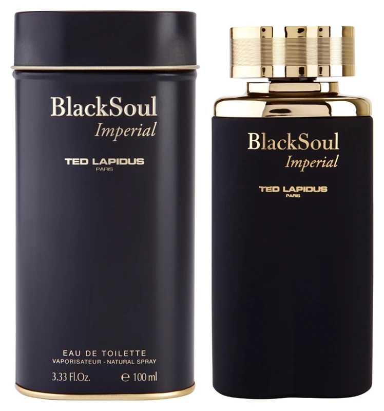 Ted Lapidus Black Soul Imperial Ted Lapidus Black Soul Imperial -Notino Parfum Cosmétiques ted lapidus black soul imperial eau de toilette pour homme 14