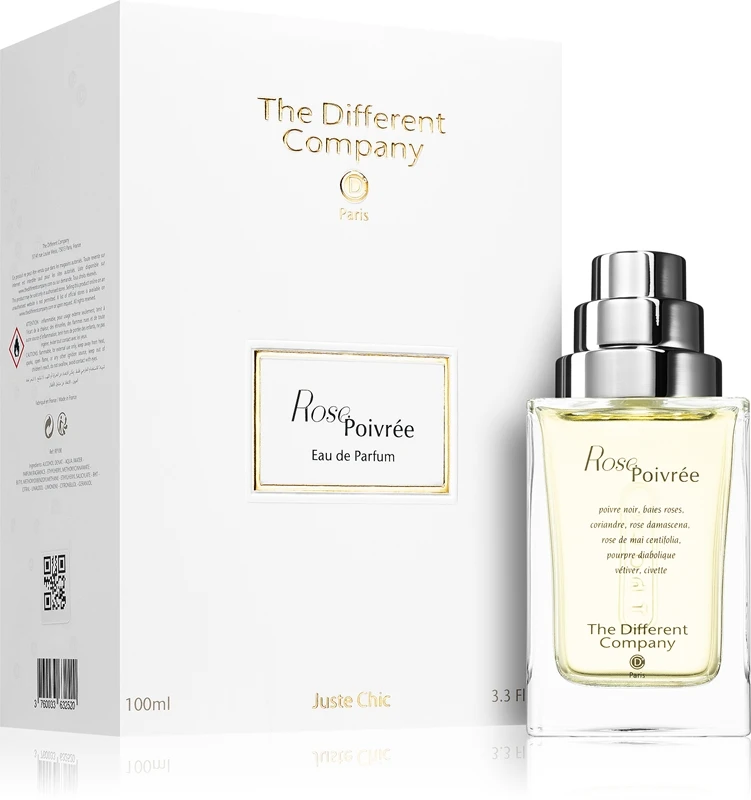 The Different Company Rose Poivree The Different Company Rose Poivree -Notino Parfum Cosmétiques the different company rose poivree eau de parfum mixte 1