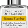 The Library Of Fragrance Banana Flambee -Notino Parfum Cosmétiques the library of fragrance banana flambee eau de cologne mixte