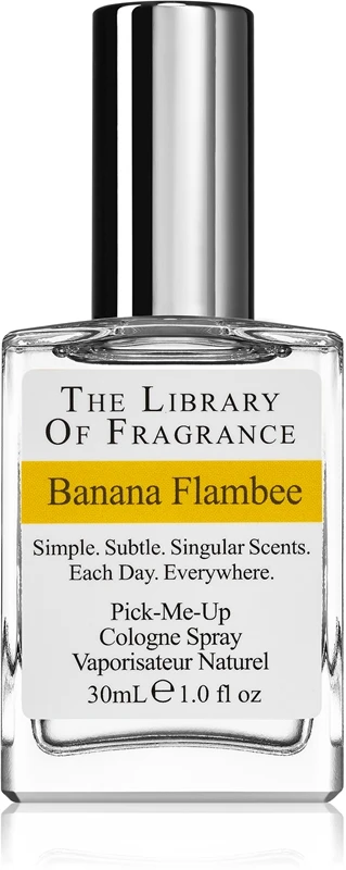 The Library of Fragrance Banana Flambee The Library Of Fragrance Banana Flambee -Notino Parfum Cosmétiques the library of fragrance banana flambee eau de cologne