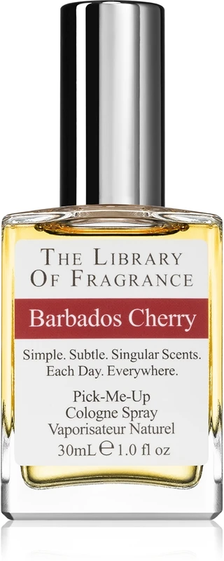 The Library of Fragrance Barbados Cherry The Library Of Fragrance Barbados Cherry -Notino Parfum Cosmétiques the library of fragrance barbados cherry eau de cologne pour femme