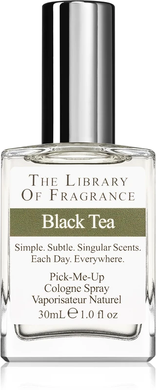 The Library of Fragrance Black Tea The Library Of Fragrance Black Tea -Notino Parfum Cosmétiques the library of fragrance black tea eau de cologne