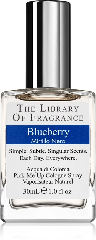 The Library of Fragrance Blueberry The Library Of Fragrance Blueberry -Notino Parfum Cosmétiques the library of fragrance blueberry eau de cologne pour femme