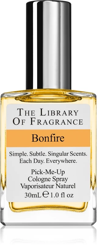 The Library of Fragrance Bonfire The Library Of Fragrance Bonfire -Notino Parfum Cosmétiques the library of fragrance bonfire eau de cologne pour homme