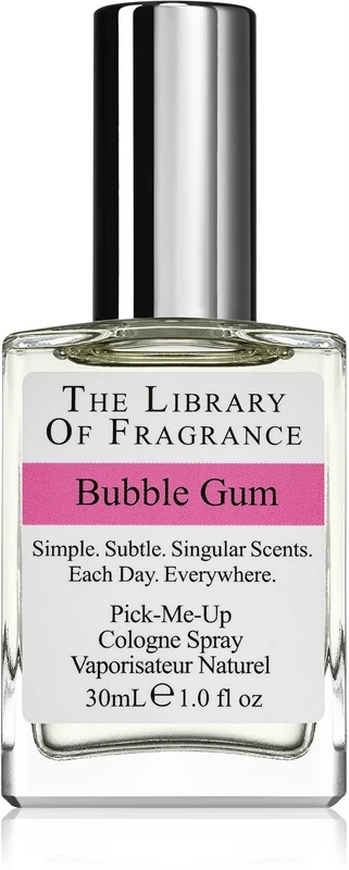 The Library of Fragrance Bubble Gum The Library Of Fragrance Bubble Gum -Notino Parfum Cosmétiques the library of fragrance bubble gum eau de cologne pour femme
