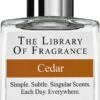 The Library Of Fragrance Cedar -Notino Parfum Cosmétiques the library of fragrance cedar eau de cologne pour homme