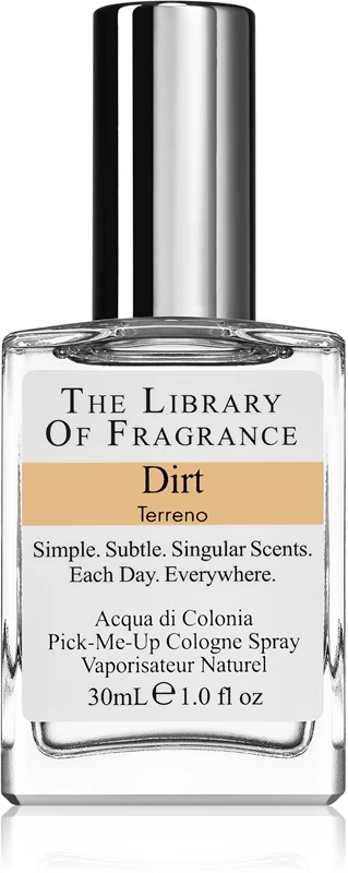 The Library of Fragrance Dirt The Library Of Fragrance Dirt -Notino Parfum Cosmétiques the library of fragrance dirt eau de cologne