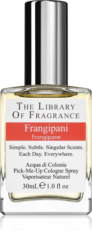 The Library of Fragrance Frangipani The Library Of Fragrance Frangipani -Notino Parfum Cosmétiques the library of fragrance frangipani eau de cologne pour femme