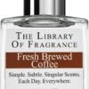 The Library Of Fragrance Fresh Brewed Coffee -Notino Parfum Cosmétiques the library of fragrance fresh brewed coffee eau de cologne mixte