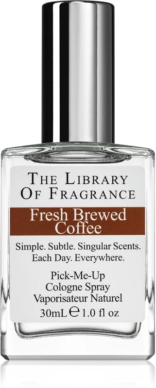 The Library of Fragrance Fresh Brewed Coffee The Library Of Fragrance Fresh Brewed Coffee -Notino Parfum Cosmétiques the library of fragrance fresh brewed coffee eau de cologne