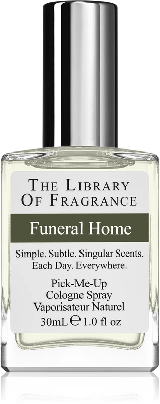 The Library of Fragrance Funeral Home The Library Of Fragrance Funeral Home -Notino Parfum Cosmétiques the library of fragrance funeral home eau de cologne