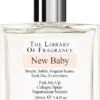 The Library Of Fragrance New Baby -Notino Parfum Cosmétiques the library of fragrance new baby eau de cologne mixte