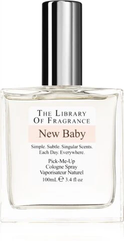 The Library Of Fragrance New Baby
