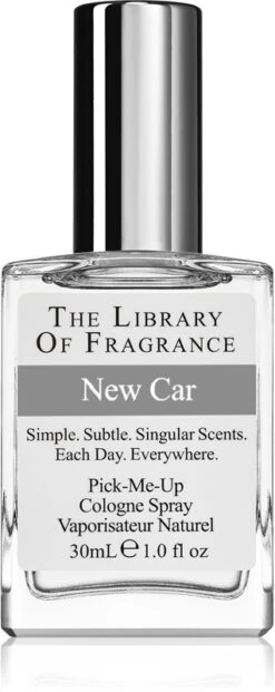 The Library Of Fragrance New Car