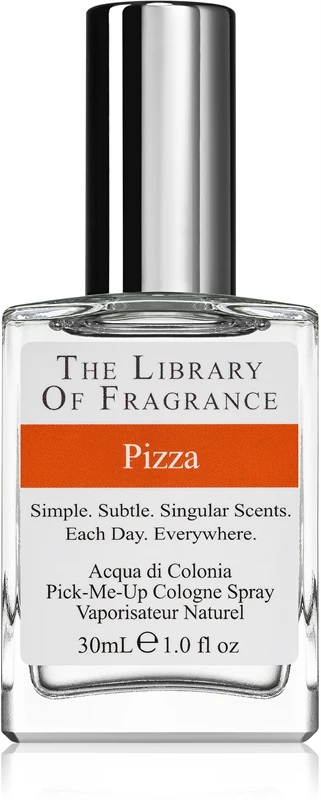 The Library of Fragrance Pizza The Library Of Fragrance Pizza -Notino Parfum Cosmétiques the library of fragrance pizza eau de cologne