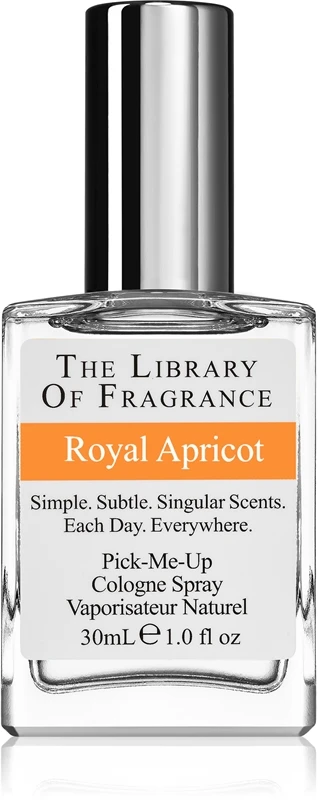 The Library of Fragrance Royal Apricot The Library Of Fragrance Royal Apricot -Notino Parfum Cosmétiques the library of fragrance royal apricot eau de cologne pour femme