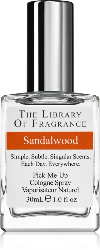 The Library of Fragrance Sandalwood The Library Of Fragrance Sandalwood -Notino Parfum Cosmétiques the library of fragrance sandalwood eau de cologne