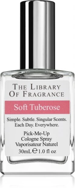 The Library Of Fragrance Soft Tuberose
