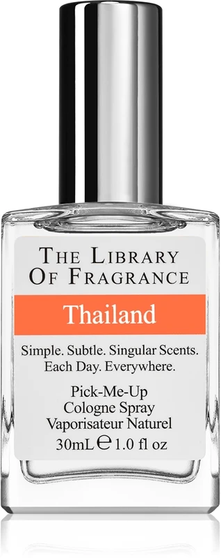 The Library of Fragrance Thailand The Library Of Fragrance Thailand -Notino Parfum Cosmétiques the library of fragrance thailand eau de cologne