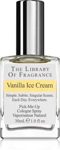 The Library Of Fragrance Vanilla Ice Cream