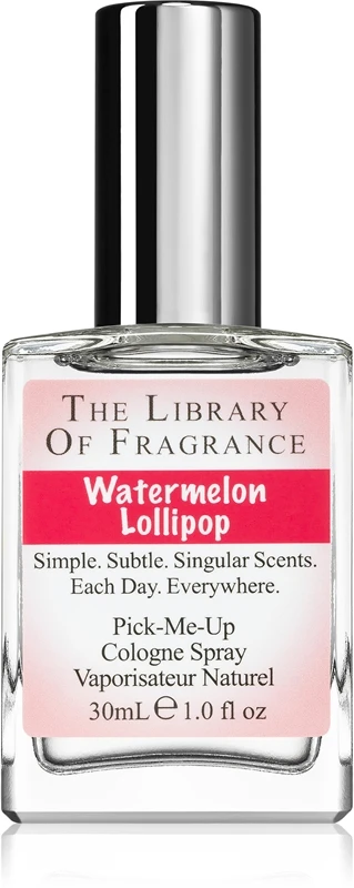 The Library of Fragrance Watermelon Lollipop The Library Of Fragrance Watermelon Lollipop -Notino Parfum Cosmétiques the library of fragrance watermelon lollipop eau de cologne pour femme