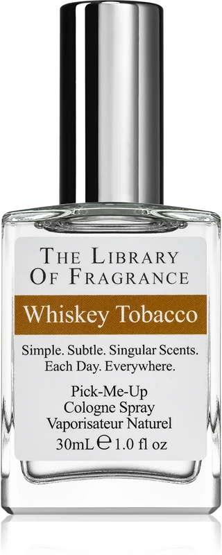 The Library of Fragrance Whiskey Tobacco The Library Of Fragrance Whiskey Tobacco -Notino Parfum Cosmétiques the library of fragrance whiskey tobacco eau de cologne pour homme