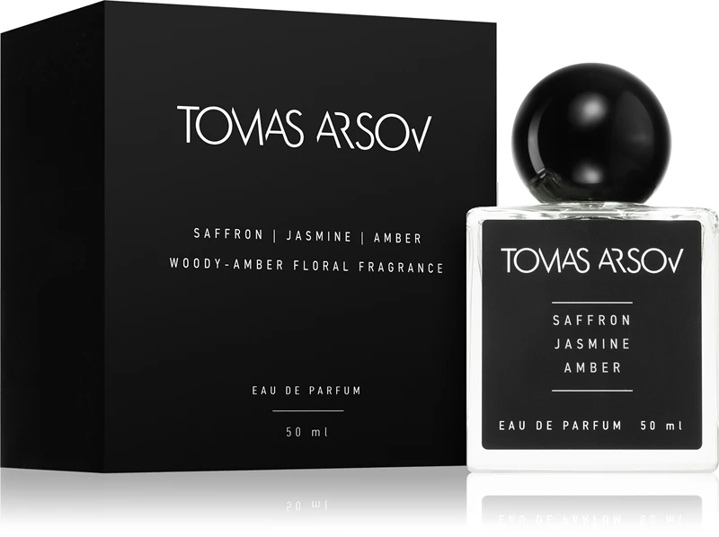 Tomas Arsov Saffron Jasmine Amber Tomas Arsov Saffron Jasmine Amber -Notino Parfum Cosmétiques tomas arsov saffron jasmine amber eau de parfum pour femme ii 1