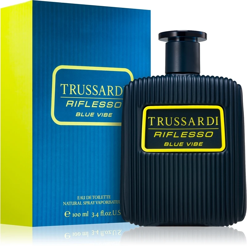 Trussardi Riflesso Blue Vibe Trussardi Riflesso Blue Vibe -Notino Parfum Cosmétiques trussardi riflesso blue vibe eau de toilette pour homme