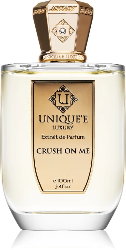 Unique'e Luxury Crush On Me Unique'e Luxury Crush On Me -Notino Parfum Cosmétiques uniquee luxury crush on me extrait de parfum