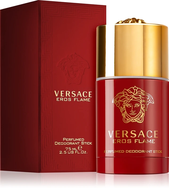 Versace Eros Flame Versace Eros Flame -Notino Parfum Cosmétiques versace eros flame deodorant stick dans une boite pour homme 1