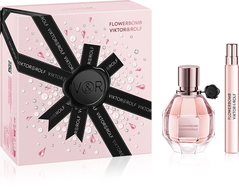 Viktor & Rolf Flowerbomb Christmas Viktor&Rolf Viktor & Rolf Flowerbomb Christmas -Notino Parfum Cosmétiques viktor rolf flowerbomb christmas coffret cadeau ii pour femme