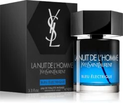 Yves Saint Laurent La Nuit De L&apos;Homme Bleu Électrique -Notino Parfum Cosmétiques yves saint laurent la nuit de lhomme bleu electrique eau de toilette pour homme 1